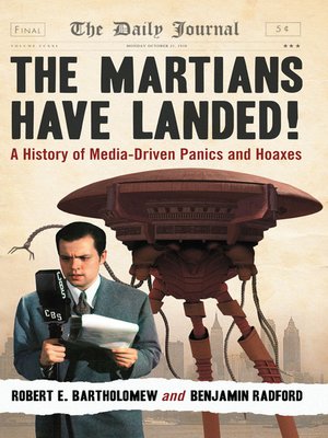 cover image of The Martians Have Landed!